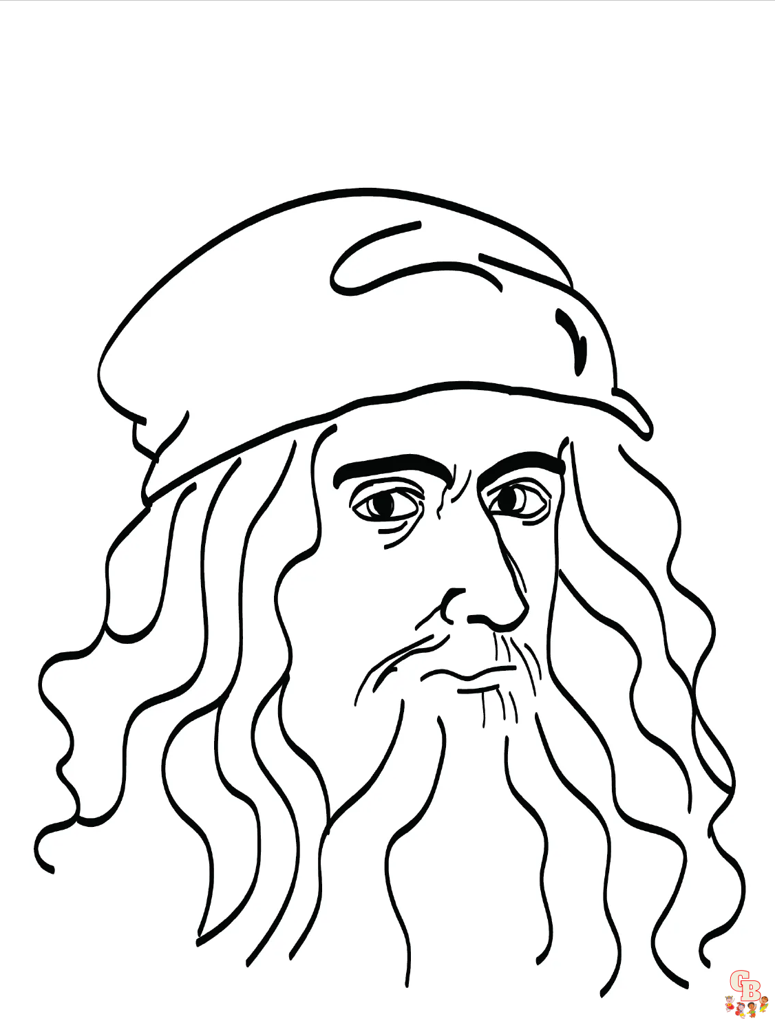 Discover the best leonardo coloring pages for free on