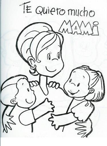 Te quiero mucho mami dibujos del dãa de las madres dia de las madres feliz dãa de la madre