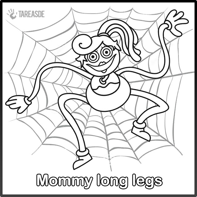 Mommy long legs pa colore dibujos trippy imagenes graffiti dibujos