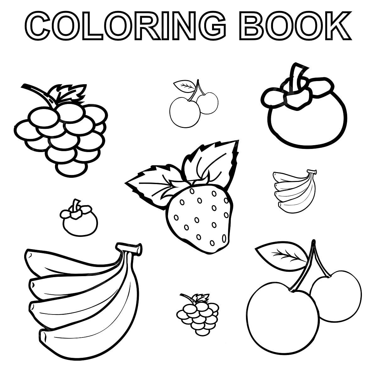 Dibujo de libro para colorear con imãgen frutas ilustraciãn vectorial png dibujos dibujo de libro dibujo de frutas dibujo de rata png y vector para dcargar gratis