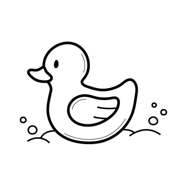 Imãgenes fotos de stock objetos en d y vectores sobre black white drawing duck