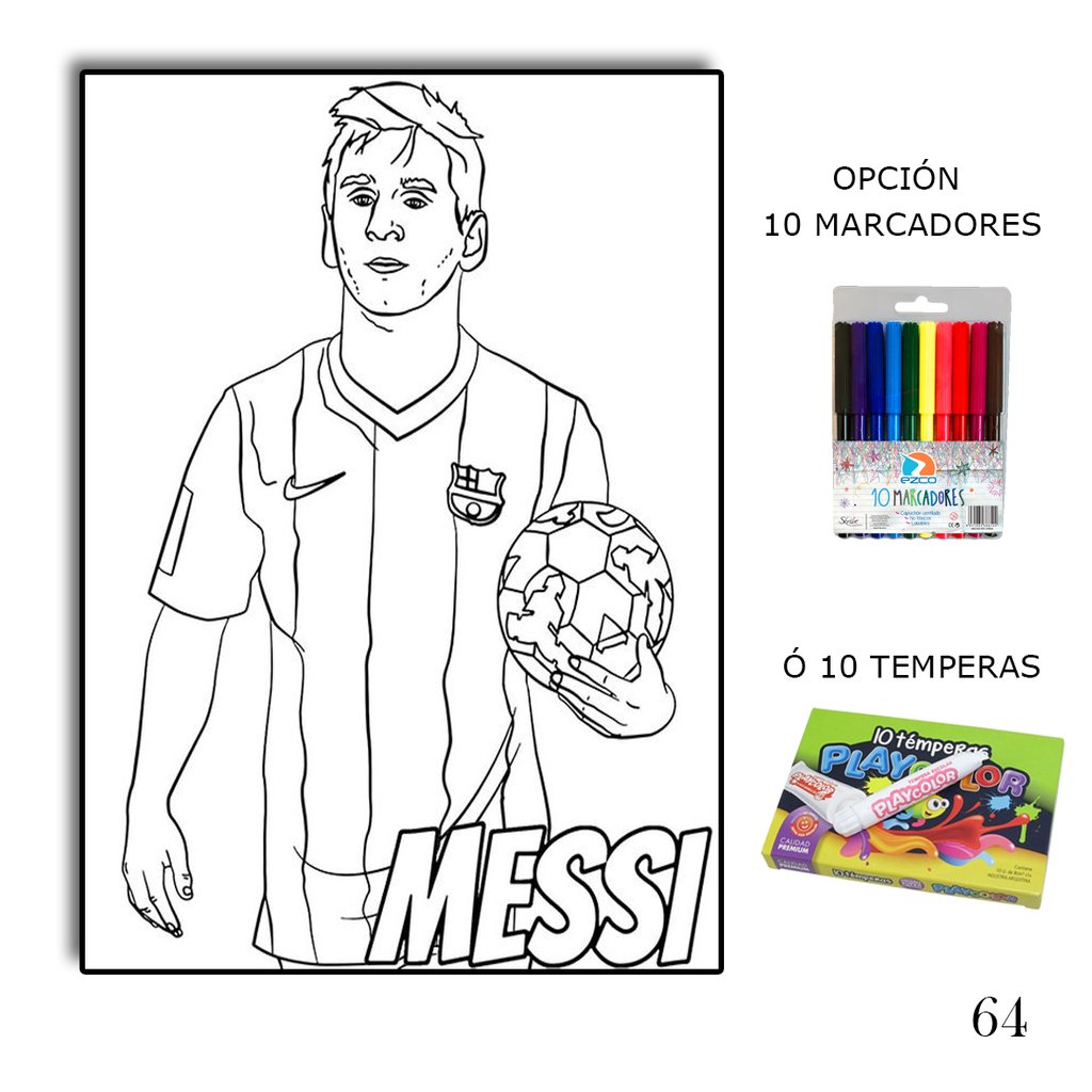 Cuadro messi