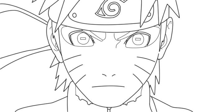 Rultado de imagen para naruto para colorear naruto para colorear naruto para dibujar imãgen para dibujar