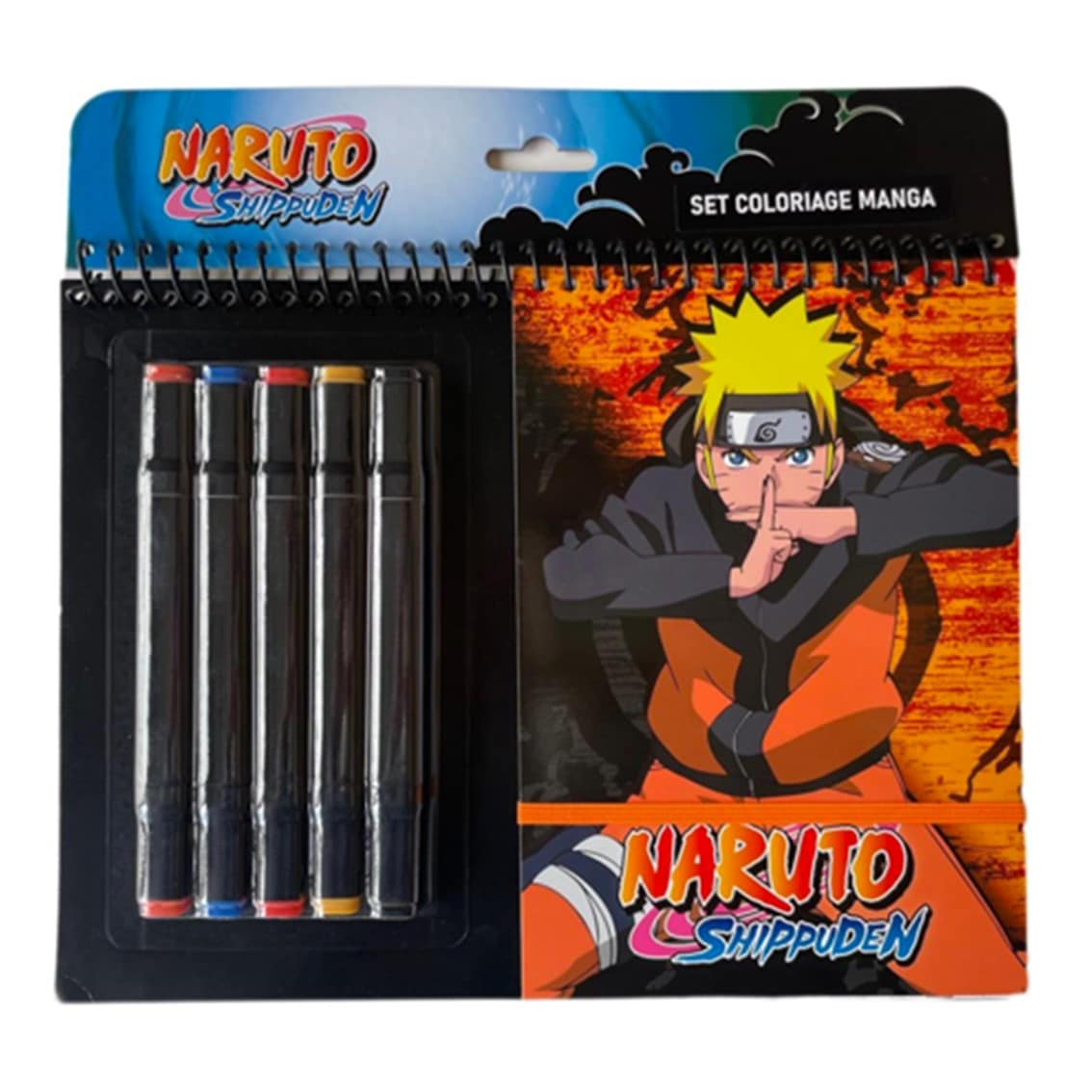 Bloc dibujo naruto pãginas