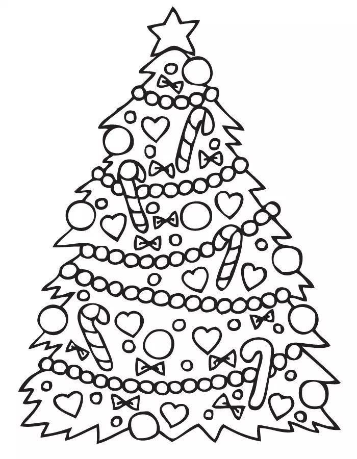 Dibujos de arbol de navidad para imprimir y colorear printable christmas coloring pag free christmas coloring pag christmas coloring pag