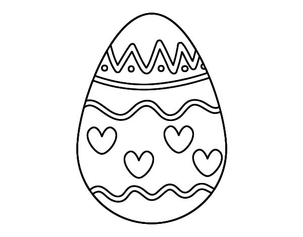 Pin en dibujos de pascua para colorear