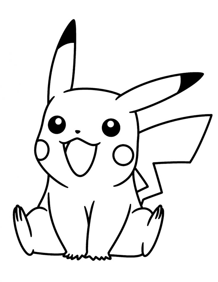 Dibujos de pikachu para colorear disegni da colorare pagine di libro da colorare pagine da colorare per adulti