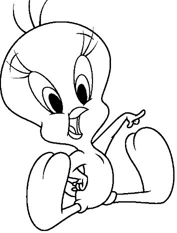 Piolin bunny coloring pages coloring pages cartoon sketches