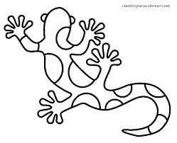 Salamandra free printable coloring pag coloring pag printable coloring pag