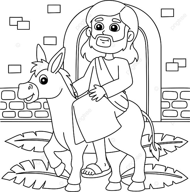 Dibujo de jus cristiano el domingo ramos para colorear pagina libro religion linea vector png dibujos dibujo del sol dibujo de libro dibujo de jus png y vector para dcargar gratis