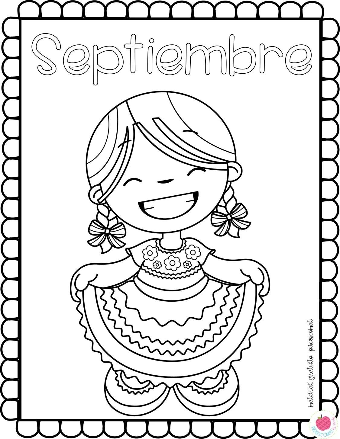 Pin by mtra anita ð on septiembre hispanic heritage coloring pages october activities