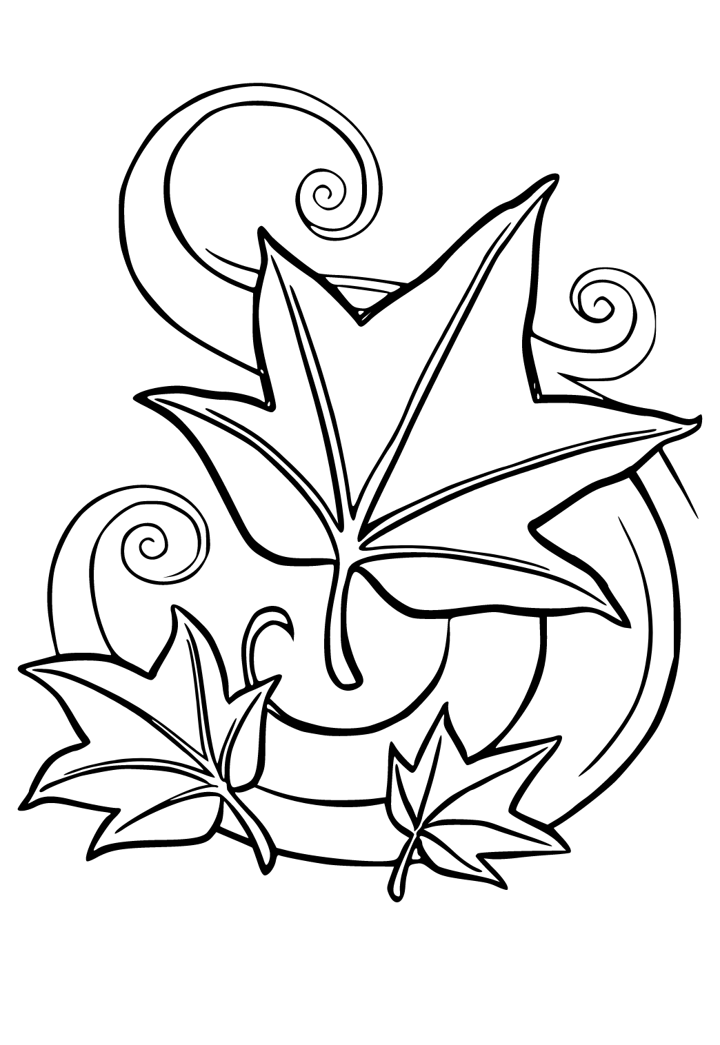 Free printable september wind coloring page for adults and kids