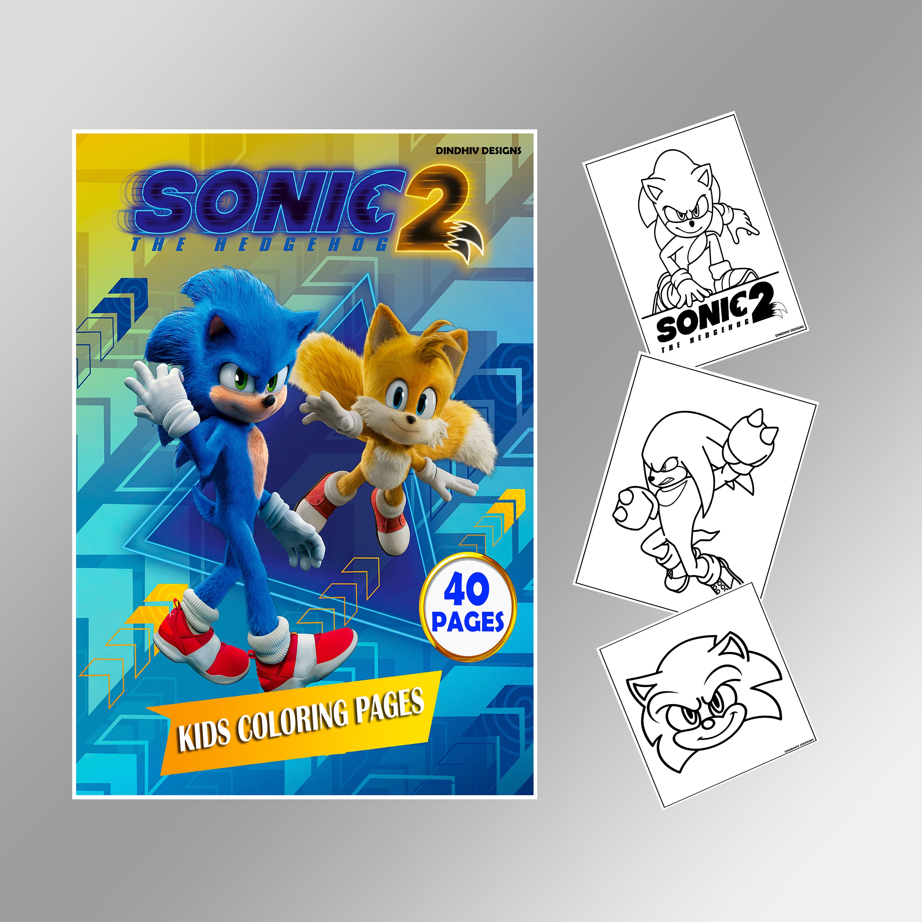 Sonic colouring