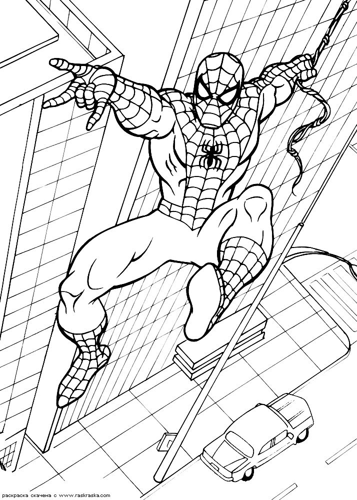 Spiderman coloring pag spiderman coloring cartoon coloring pag superhero coloring pag