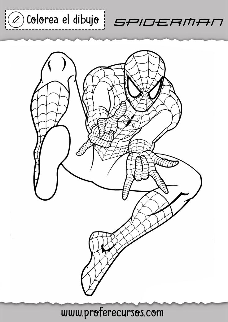 Dibujos de spiderman para colorear y pintar coloring pag avengers coloring pag spiderman coloring