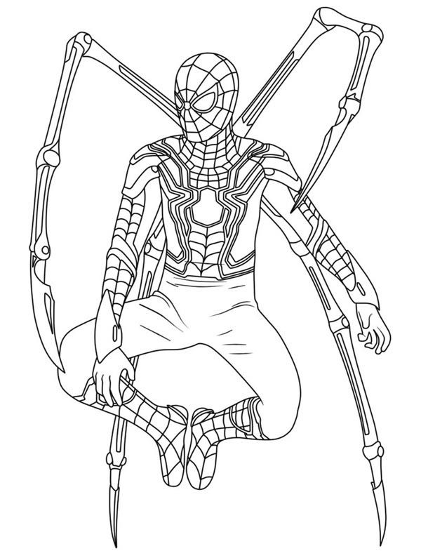 Spiderman coloring pages best sheets for kids and adults spiderman coloring avengers coloring pages avengers coloring