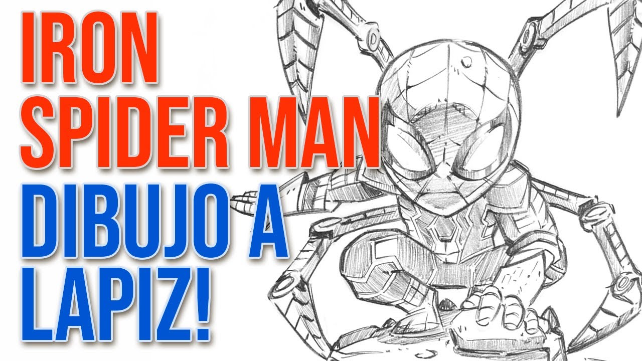 O dibujar iron spider