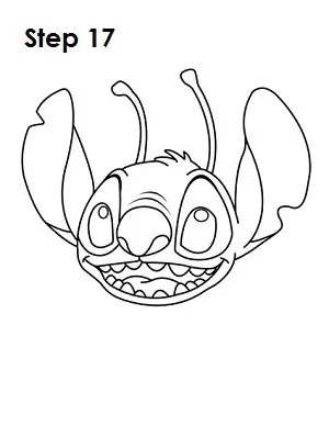 How to draw stitch