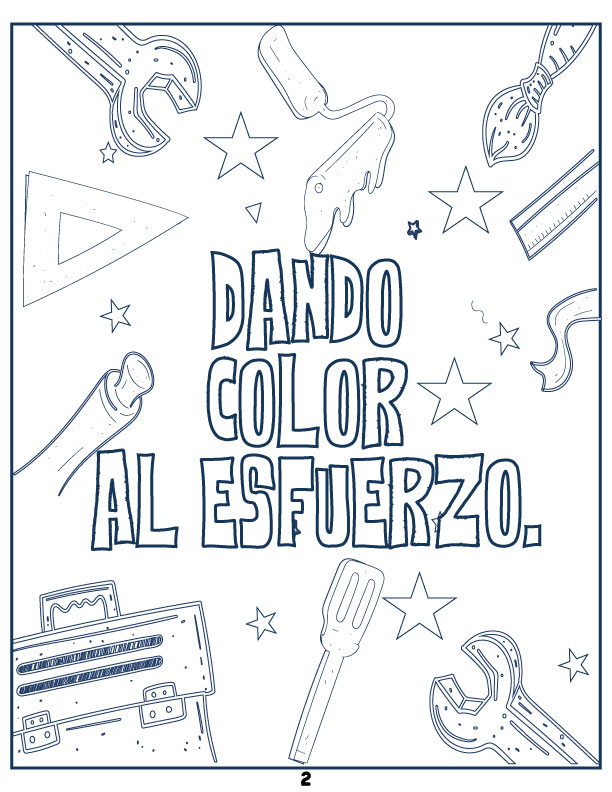 Labor day coloring pages in spanish el dãa del trabajo pãginas para colorear made by teachers