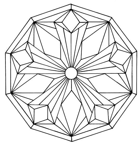 Resultado de imagen para mandalas con triangulos mandala coloring pages geometric mandala mandala coloring