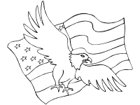 United states national symbols coloring pages and printable activities