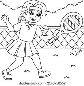 Imãgenes fotos de stock objetos en d y vectores sobre tennis coloring pages