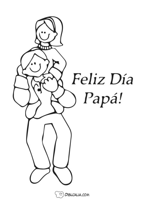 Feliz dia papã