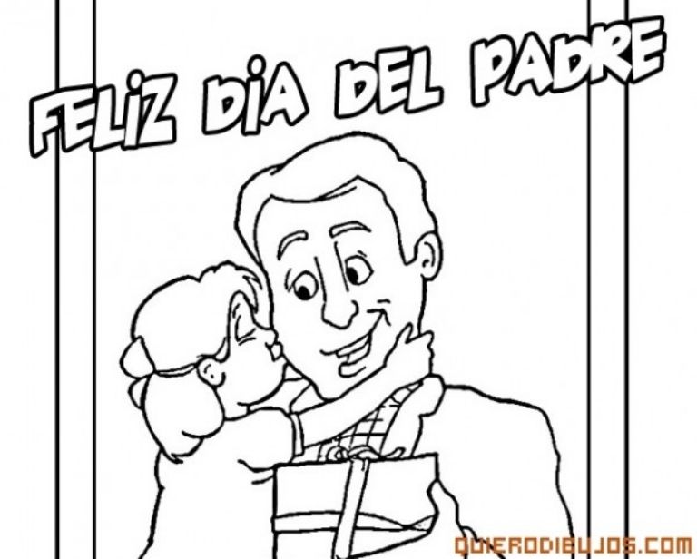 Dãa del padre imãgenes del dãa del padre para dibujar