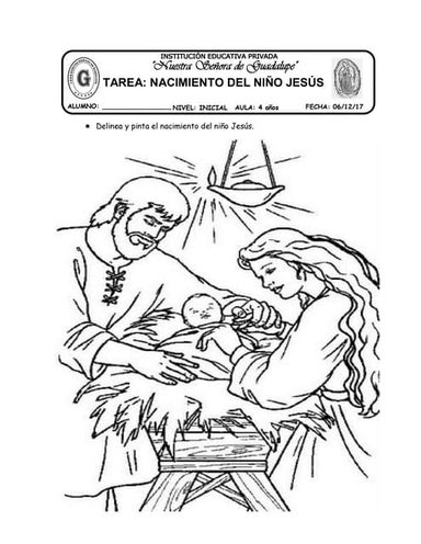 Tarea e nacimiento de jãºs pdf