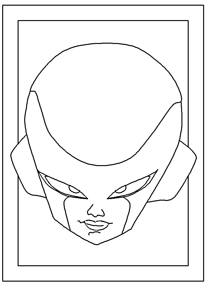 Dragon ball coloring pages