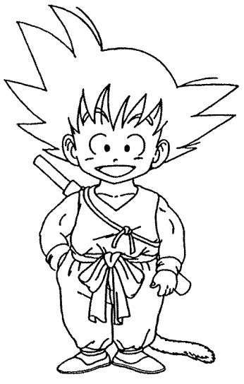 Ideas goku para colorear coloriage dragon ball coloriage dragon coloriage dragon ball z