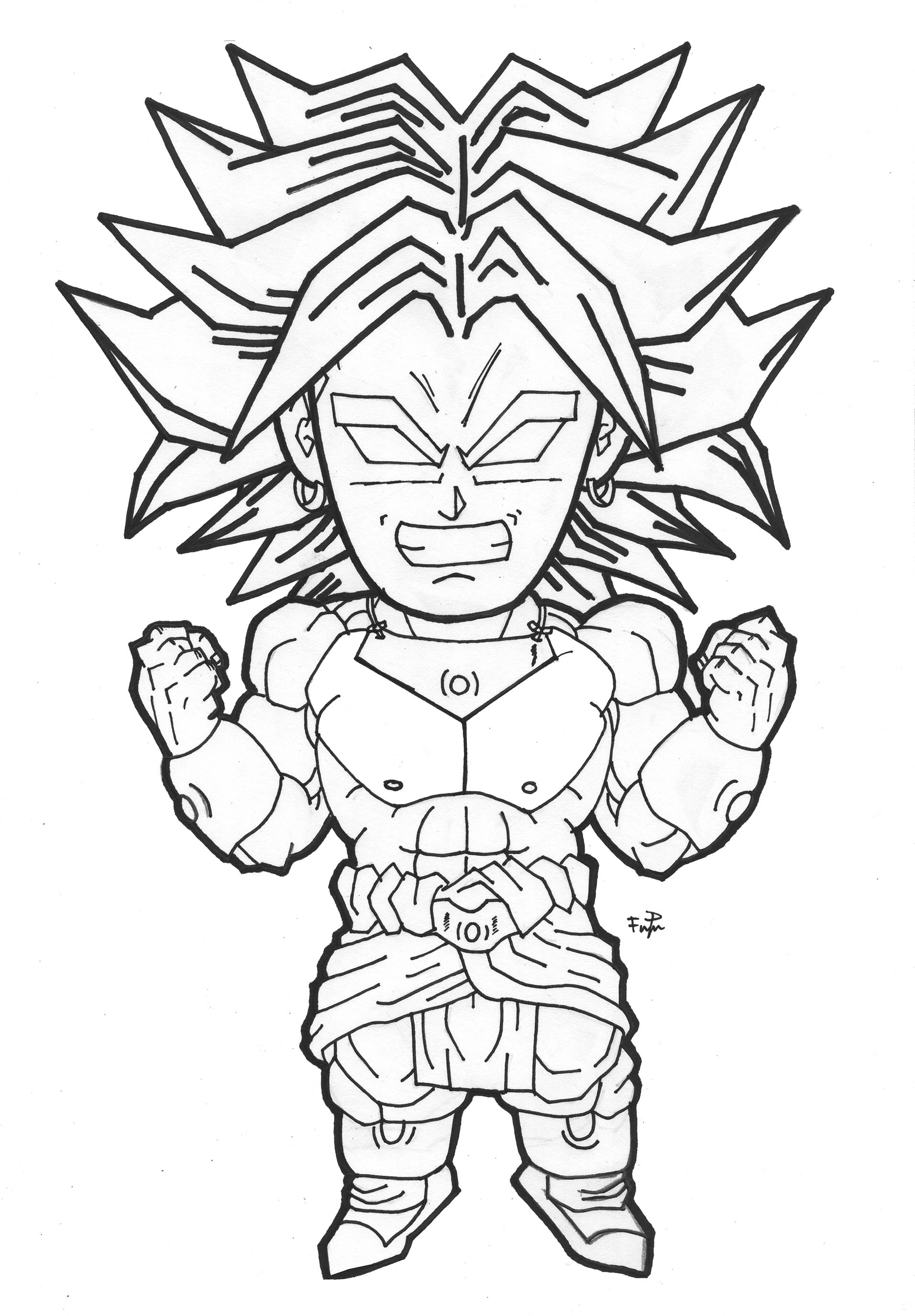 Broly super saiyajin