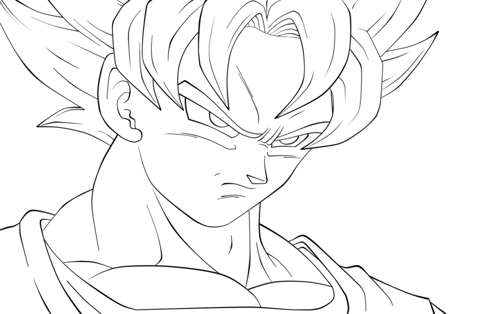 Free printable dragon ball z coloring pages for kids dragon ball super art dragon ball dragon ball z