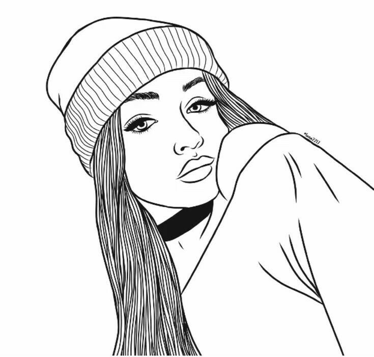 Pin by zoe casco on dibujos tumblr girl drawing girl drawing sketches cool art drawings