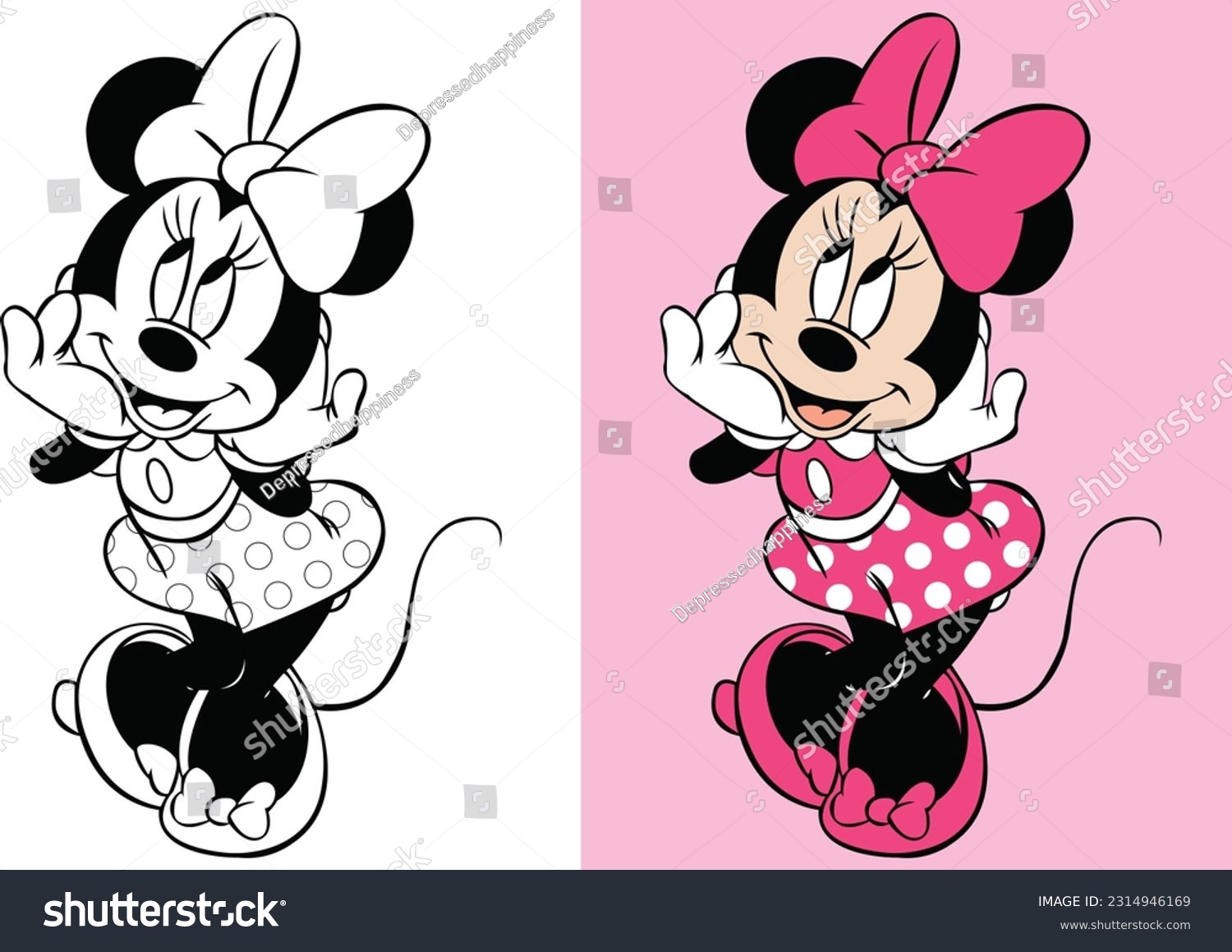 Minnie mouse images stock photos d objects vectors