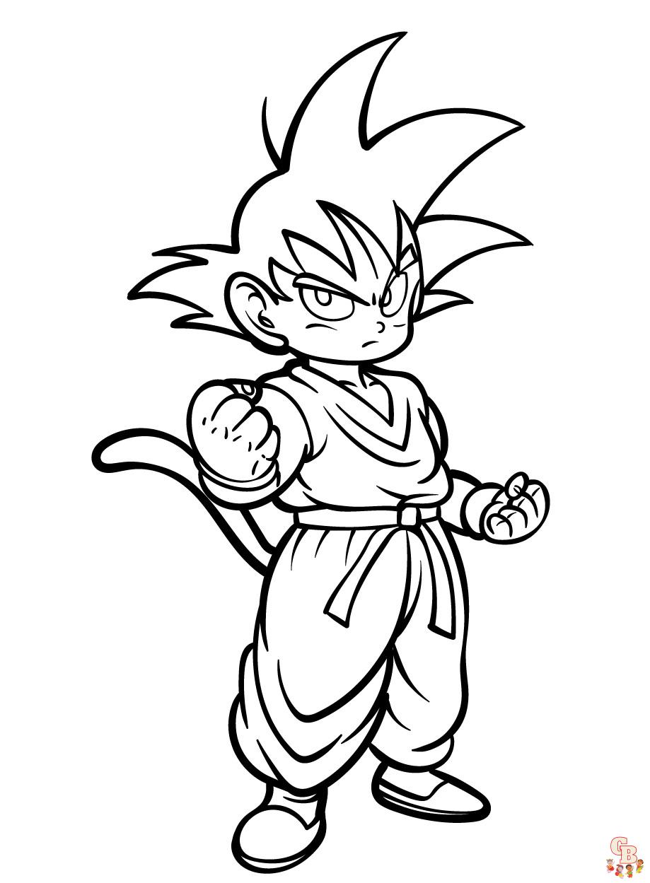 Dragon balls coloring pages