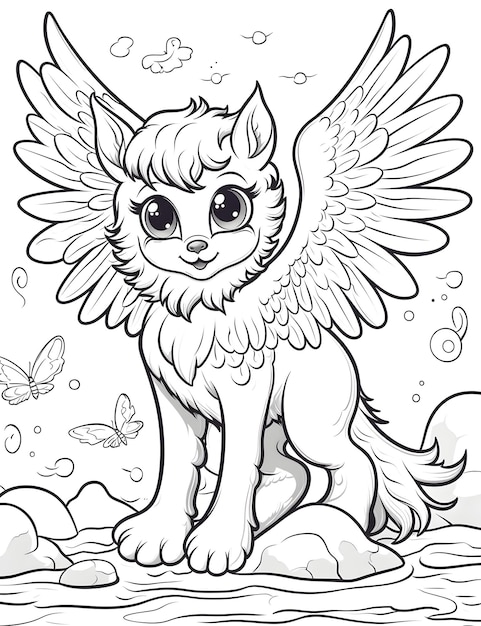 Page childrens coloring page pictures