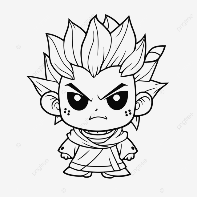 Dibujo de pãgina para colorear dragon ball niãos pequeãos vector png dibujos dibujo de dragãn dibujo de ala dibujo de anillo png y vector para dcargar gratis