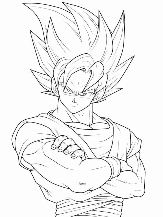 Goku svg