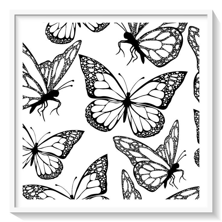 Los mãs lindos dibujos de mariposas para colorear y pintar a todo color imãgen prontas paâ mariposas para colorear dibujos de mariposas imagen de mariposas