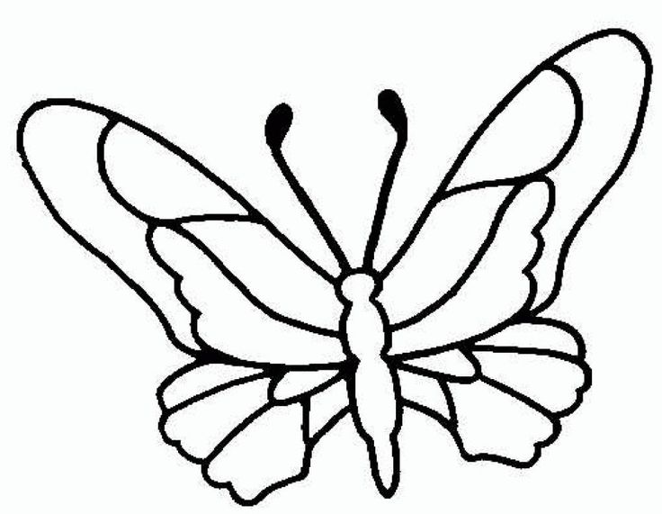 Dibujos de mariposas para imprimir kleurplaten gratis kleurplaten kleurboek