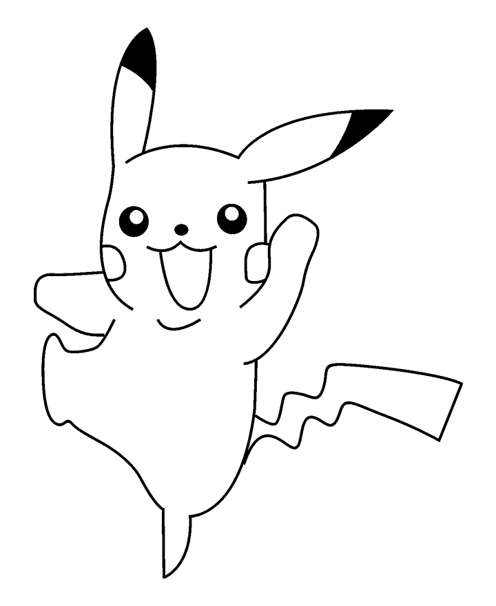 Free printable pikachu coloring pages for kids pikachu coloring page pokemon coloring pages pokemon coloring