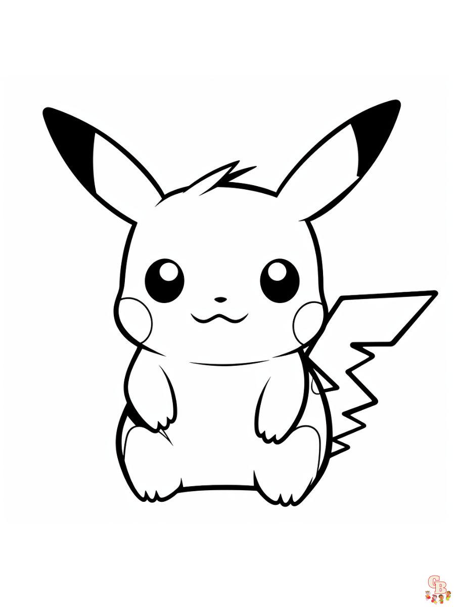 Pokemon coloring pages free printable sheets at