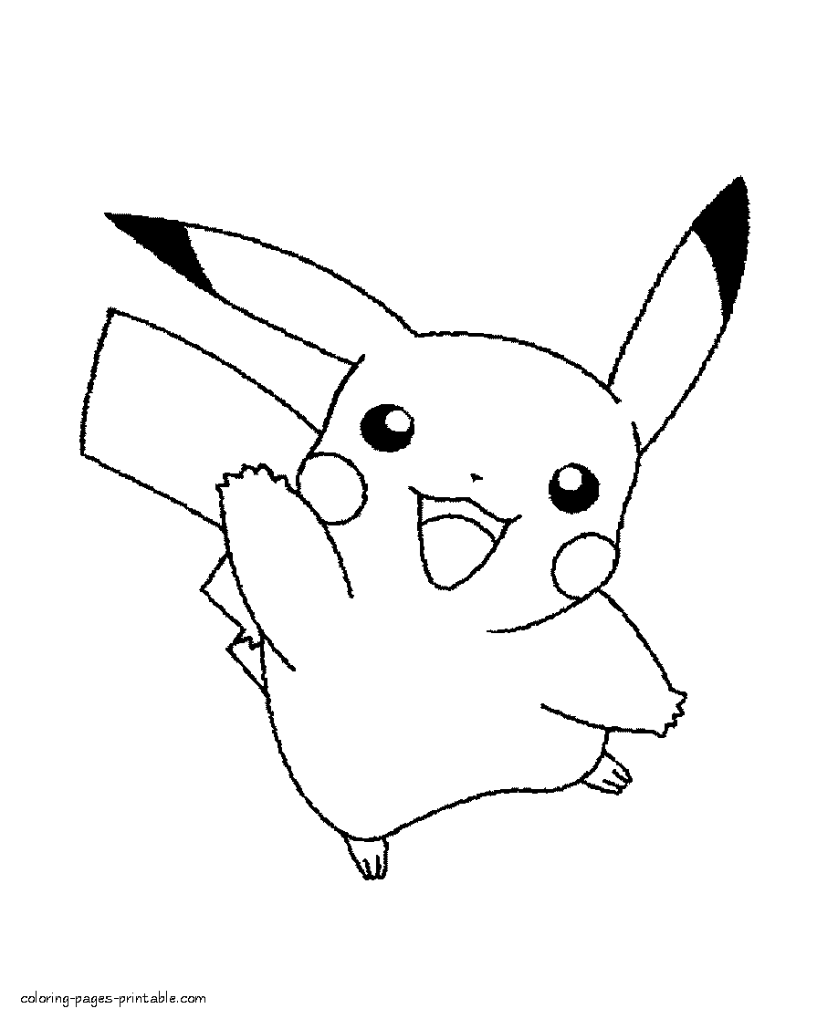 Pokemon coloring pages pikachu pokemon coloring pokemon coloring pages pikachu drawing