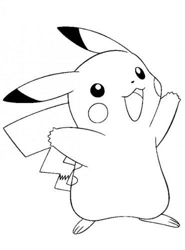 Desenhos do pikachu para imprimir e colorir ausmalbilder ausmalbilder zum ausdrucken pokemon