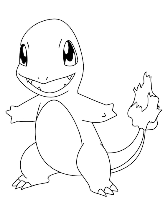 Pokemon coloring pages