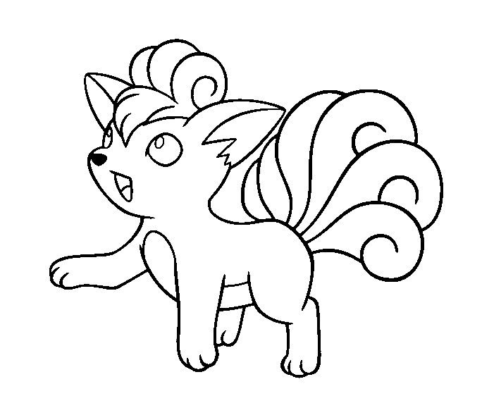 Pokemon coloring pages printable