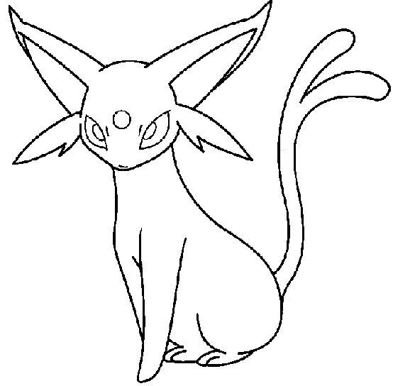 Pokemon espeon coloring pages horse coloring pages pokemon drawings easy pokemon drawings