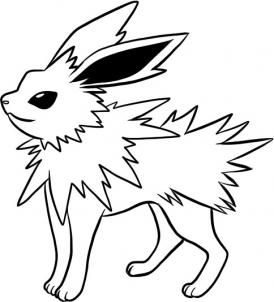 Pokemon coloring pages