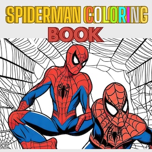 Coloring spider man